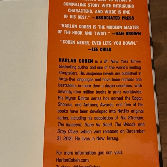 'The Match' Coffee Table Book - Black and Orange - Picture 5 of 15